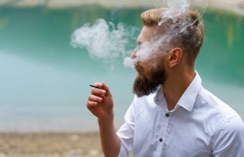 smoking man